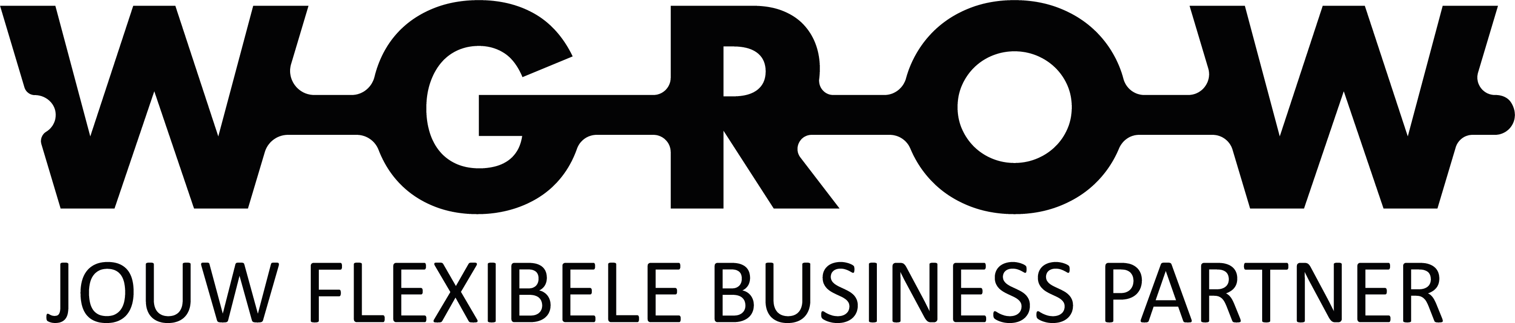 Het logo van WGROW, mijn stagebedrijf